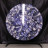 Plateau de table sodalite - 70cm - Pièce unique - 201710_06 