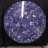 Plateau de table sodalite - 110cm - Pièces unique - 201710_07