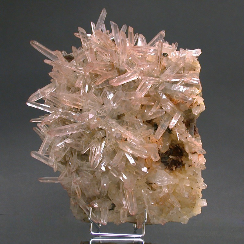 Quartz hématoïde et hématite - Chine - Pièce unique - 201804_26