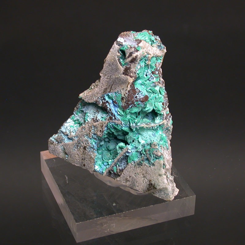 Chalcophyllite - Chine - Pièce unique - 201901_09