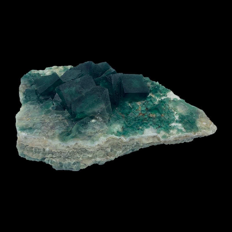 Fluorite Verte - Madagascar - Pièce unique - 202001_01