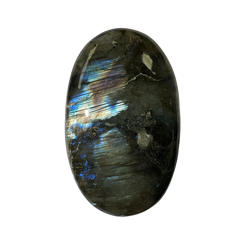 Cabochon Ovale Labradorite - Pièce unique - 202510_107