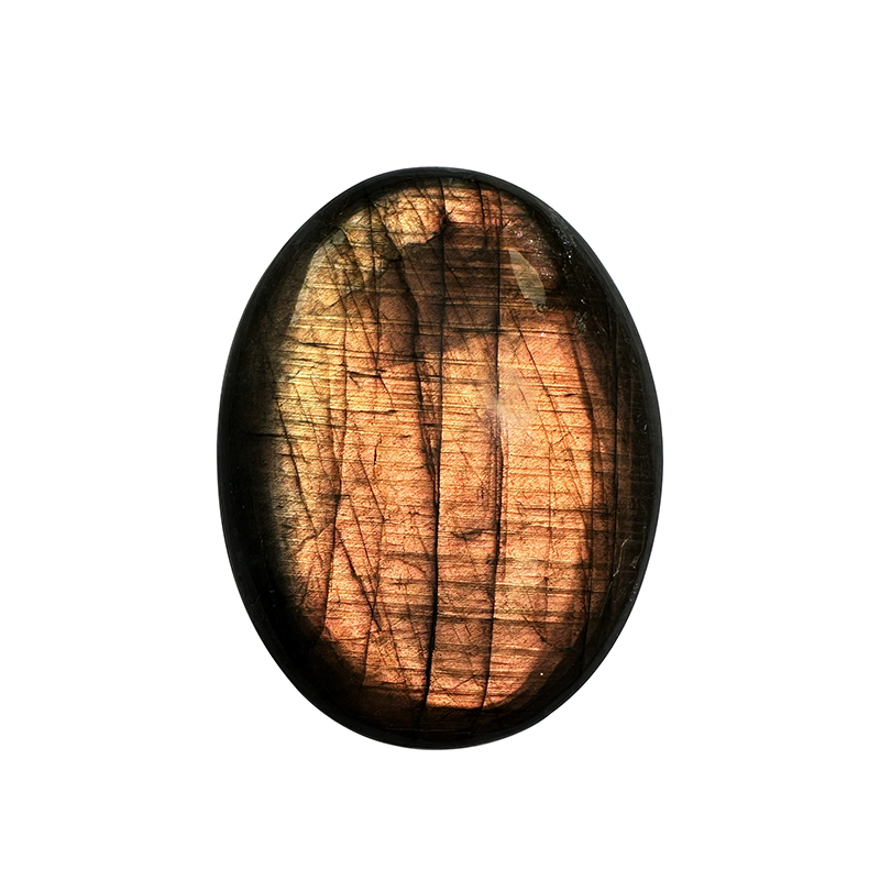 Cabochon Ovale Labradorite - Pièce unique - 202510_108