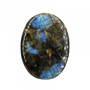 Cabochon Ovale Labradorite - Pièce unique - 202510_112