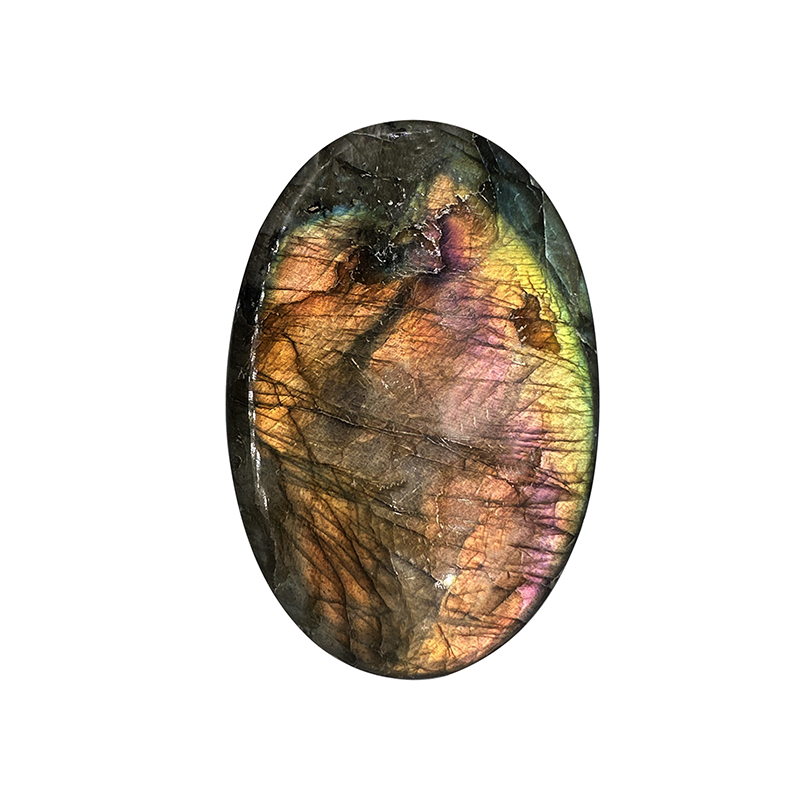 Cabochon Ovale Labradorite - Pièce unique - 202510_116