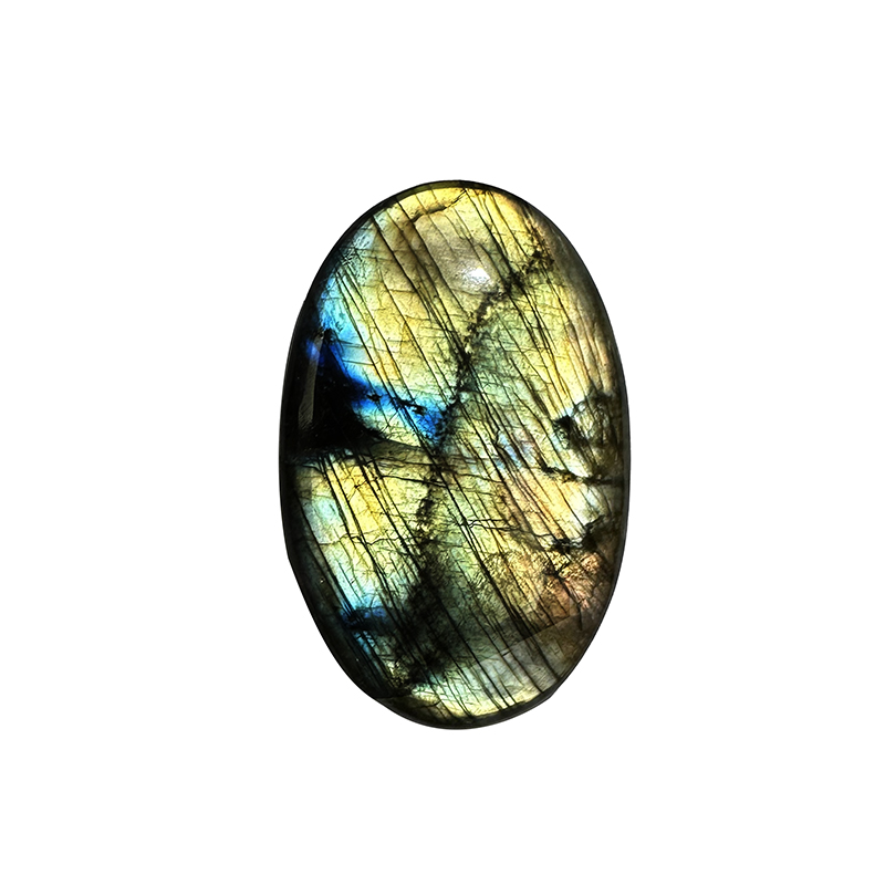 Cabochon Ovale Labradorite - Pièce unique - 202510_127