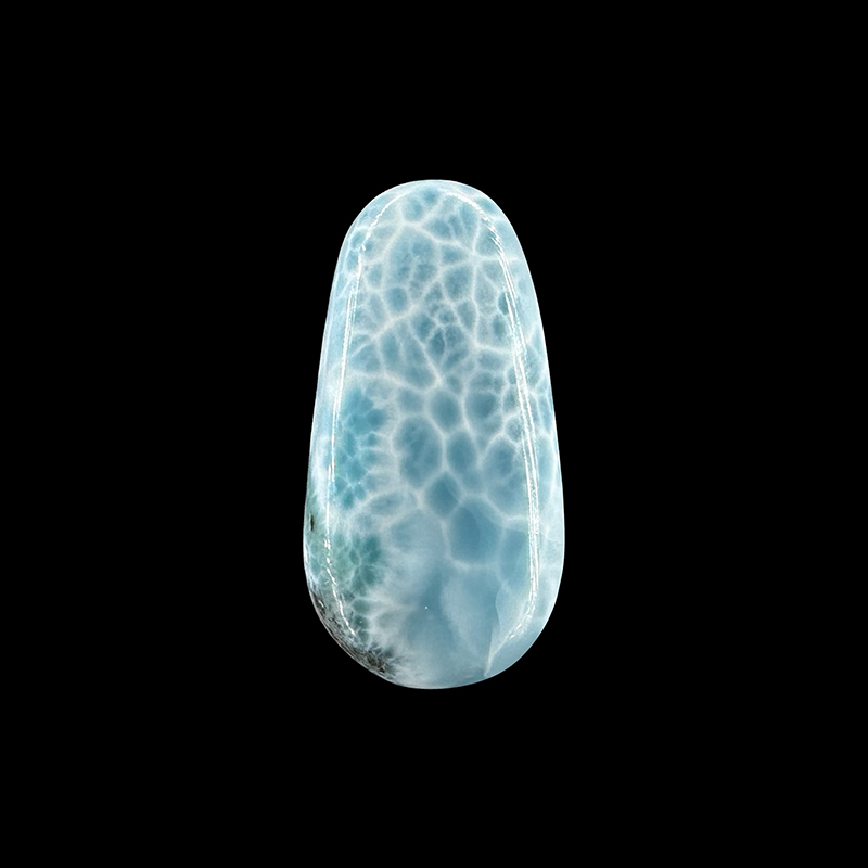 Cabochon Larimar - Pièce unique - 202510_165
