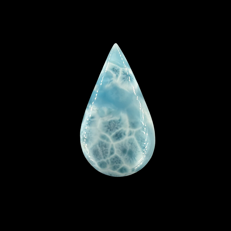 Cabochon Larimar - Pièce unique - 202510_168