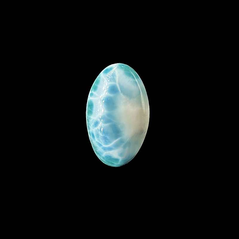 Cabochon Larimar - Pièce unique - 202510_174
