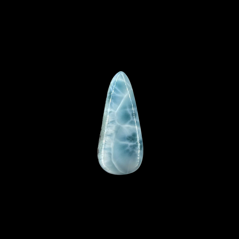 Cabochon Larimar - Pièce unique - 202510_175