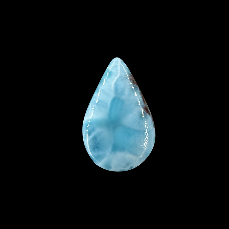 Cabochon Larimar - Pièce unique - 202510_176