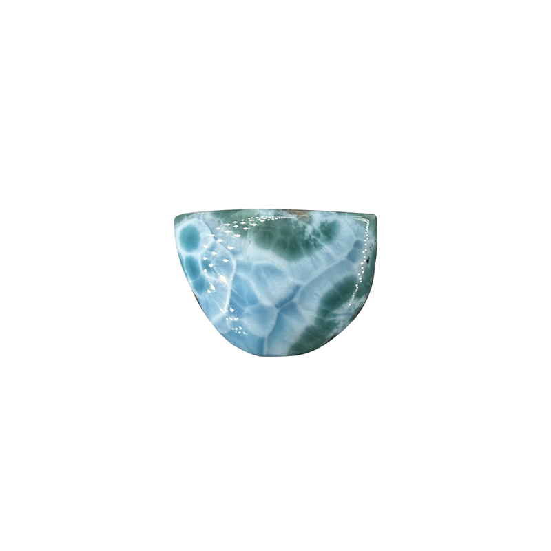 Cabochon Larimar - Pièce unique - 202510_178