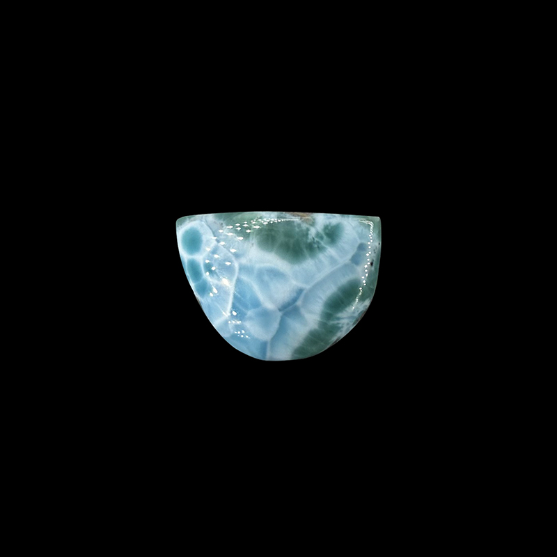 Cabochon Larimar - Pièce unique - 202510_178