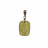 Pendentif Prehnite -  Argent 0.925 Rodhié