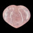 Cœur en Quartz rose - Pièce unique - 202502_116