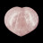 Cœur en Quartz rose - Pièce unique - 202502_117