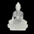 Bouddha en cristal de roche - Pièce unique - 202502_69