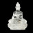 Bouddha en cristal de roche - Pièce unique - 202502_71
