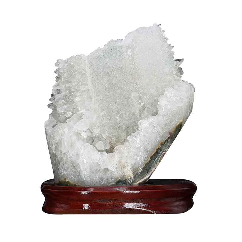 Quartz sur socle - Pièce unique - 202506_02