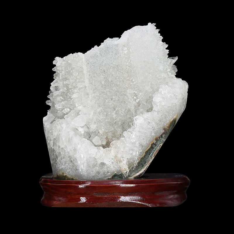 Quartz sur socle - Pièce unique - 202506_02