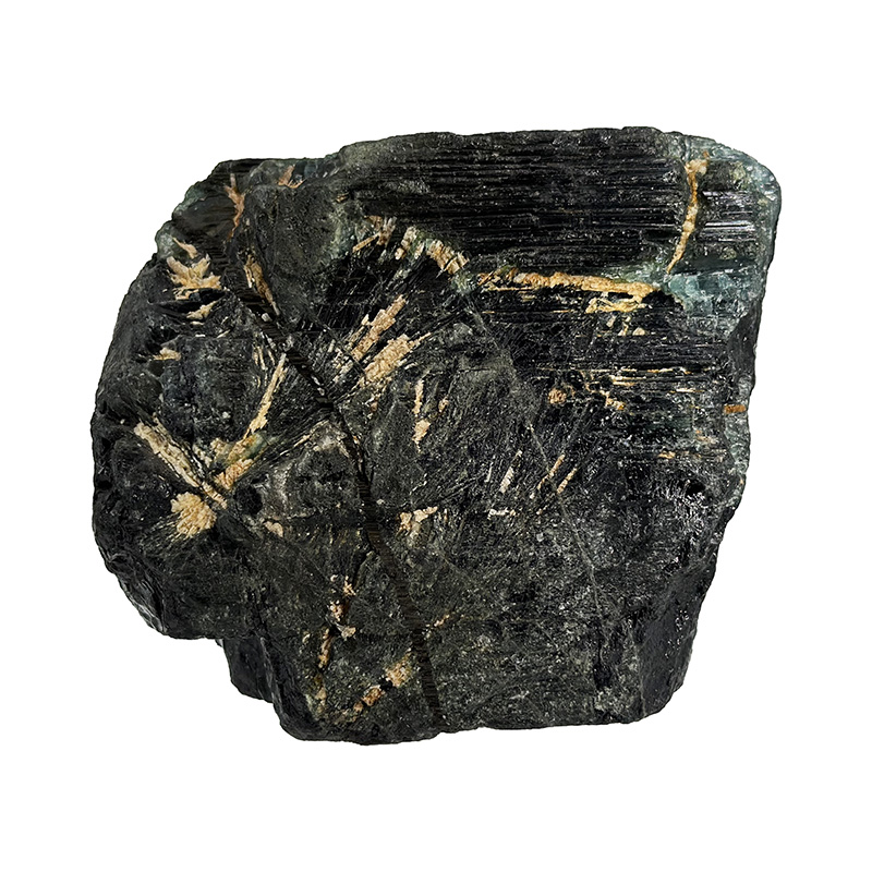 Tourmaline fibreuse - Pièce unique - 202506_108