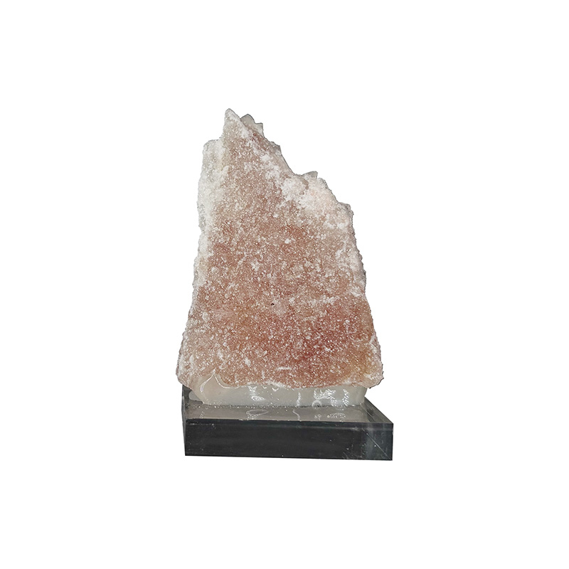 Calcédoine sur Apophyllite rouge - Pièce unique - 202512_181
