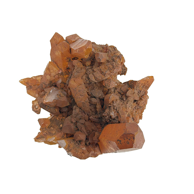 Quartz hématoïde - Pièce unique - 202512_227