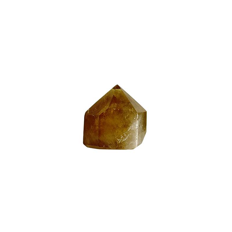 Pointe Citrine Naturelle - Pièce unique - 202512_317