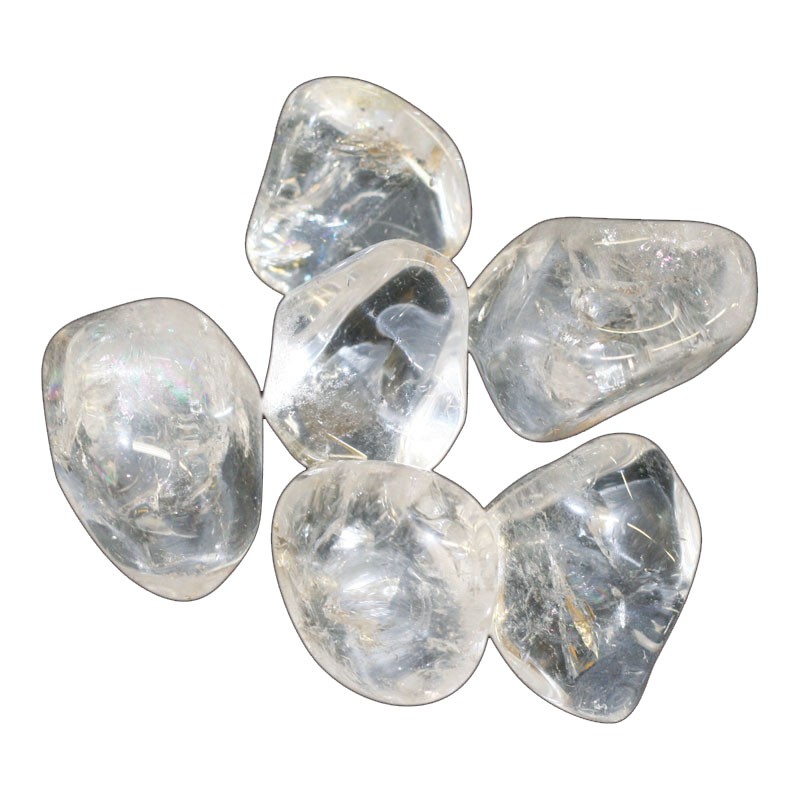 Cristal de Roche Extra pierres roulées sachet de 500 grs