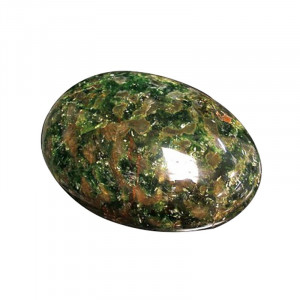 Galets chrysoprase, sachet 1 kg