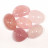 Galets quartz rose, sachet d'1 kg