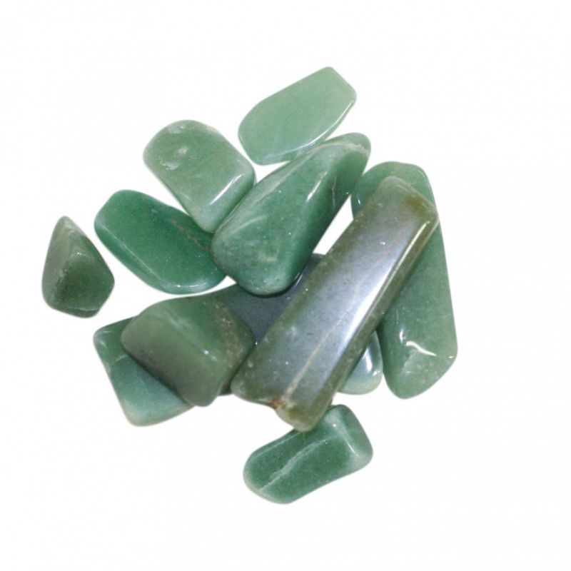 Aventurine du Brésil pierres roulées 1KG