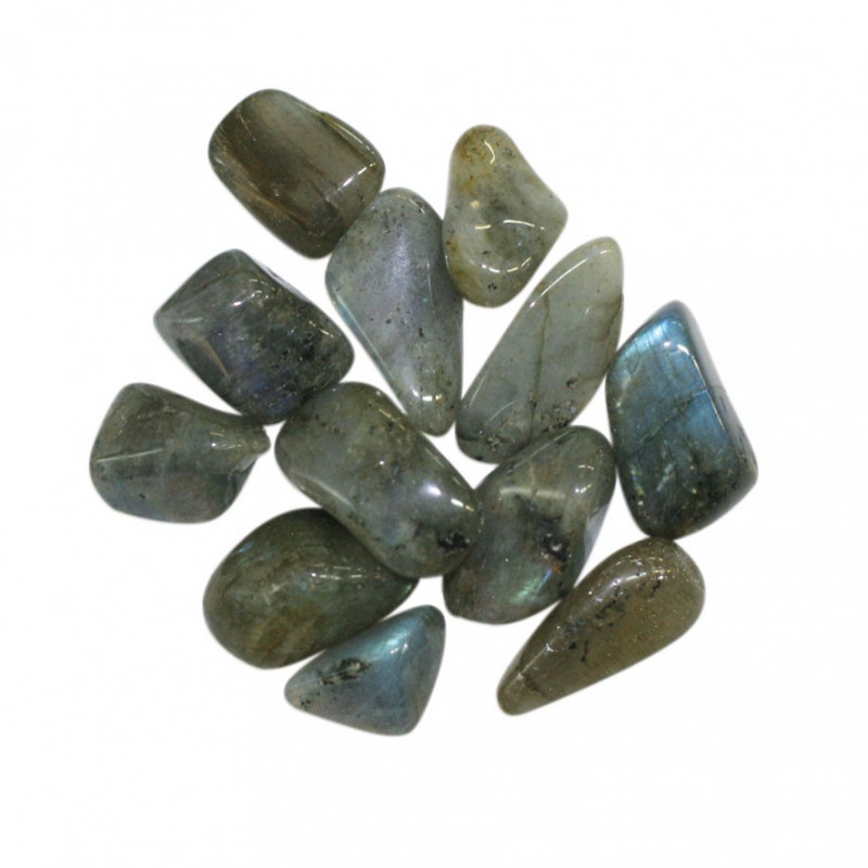 Labradorite pierres roulées de Madagascar