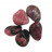 Rhodonite de Madagascar pierres roulées 1KG