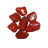 Jaspe Rouge Extra Afrique du Sud pierres roulées 1KG