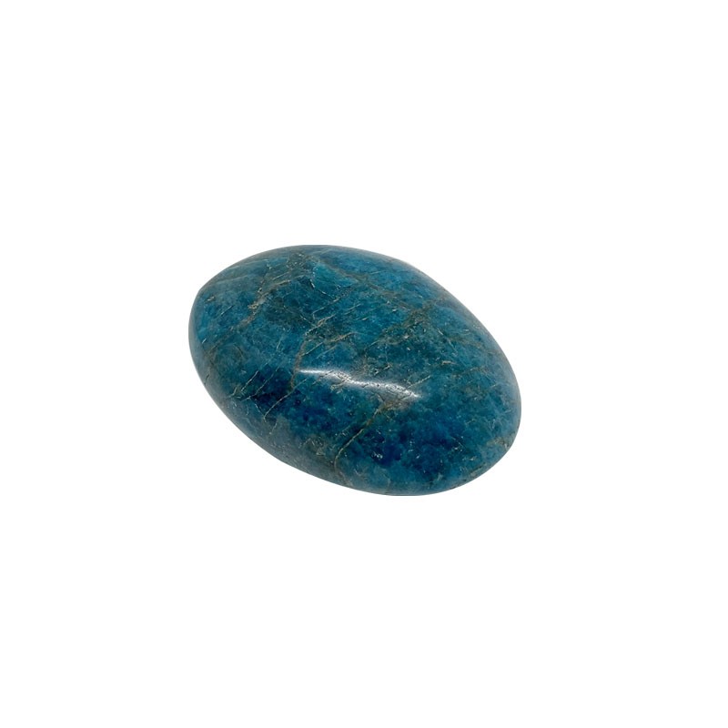 Galets apatite bleue Madagascar 1kg