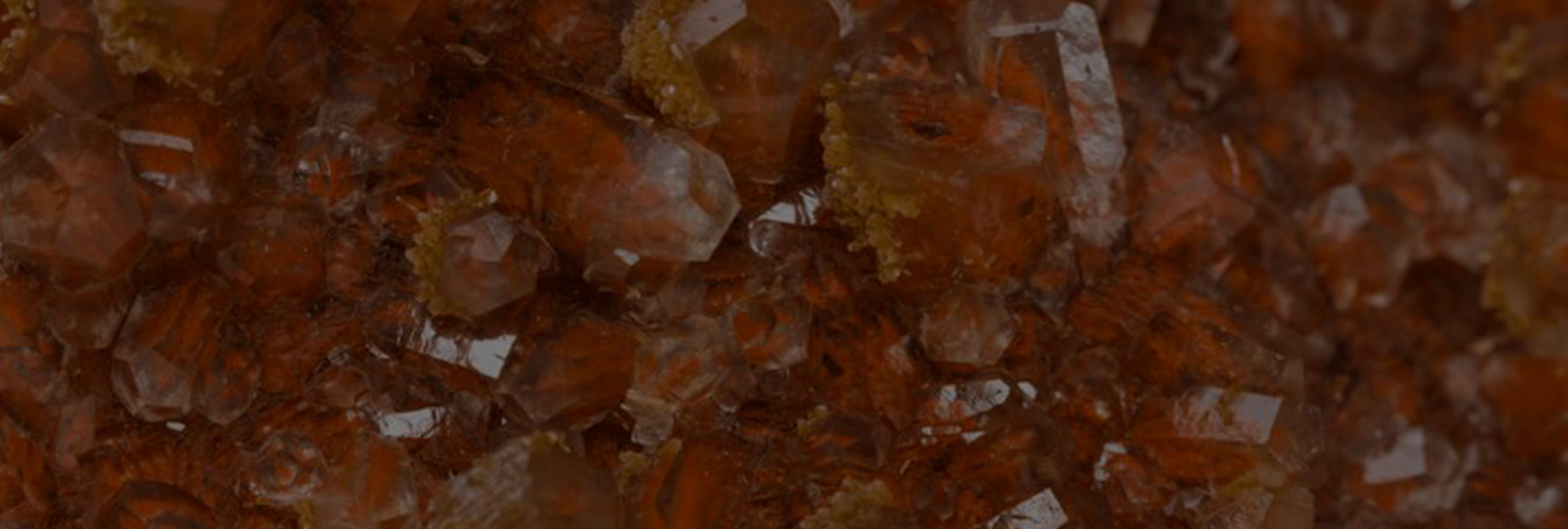 Quartz tangérine hématoïde